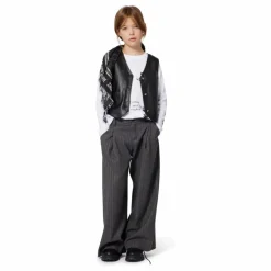 Enfant Zadig & Voltaire Pantalons, Jeans|Pantalons Jeggings*Pantalon Rayé |