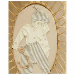 Quincy Mae Joggers, Pantalons|Leggings, Pantalons*Pantalon Rayé Coton Bio |