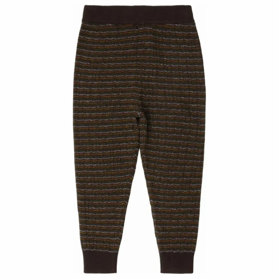 Enfant FUB Pantalons Jeggings|Pantalons, Joggers*Pantalon Rayé Laine de Mérinos |
