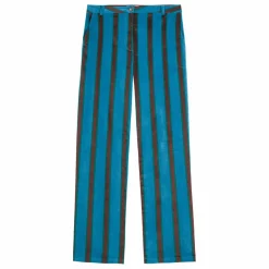 Clearance Pantalon Rayée Velours - Collection Femme | Femme Pantalons