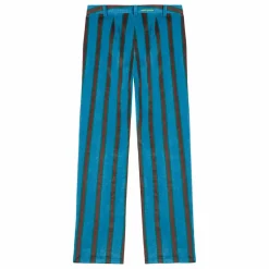 Clearance Pantalon Rayée Velours - Collection Femme | Femme Pantalons