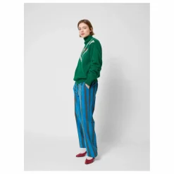 Clearance Pantalon Rayée Velours - Collection Femme | Femme Pantalons