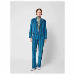 Clearance Pantalon Rayée Velours - Collection Femme | Femme Pantalons