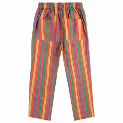 Bobo Choses Pantalon Rayure Coton Bio ||Enfant Pantalons Jeggings|Pantalons, Joggers
