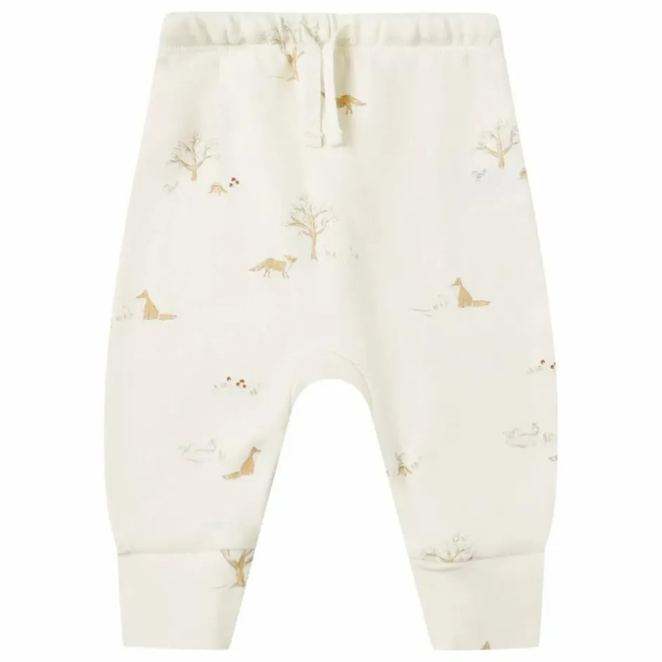 Quincy Mae Pantalon Renards Coton Bio || Joggers, Pantalons|Leggings, Pantalons