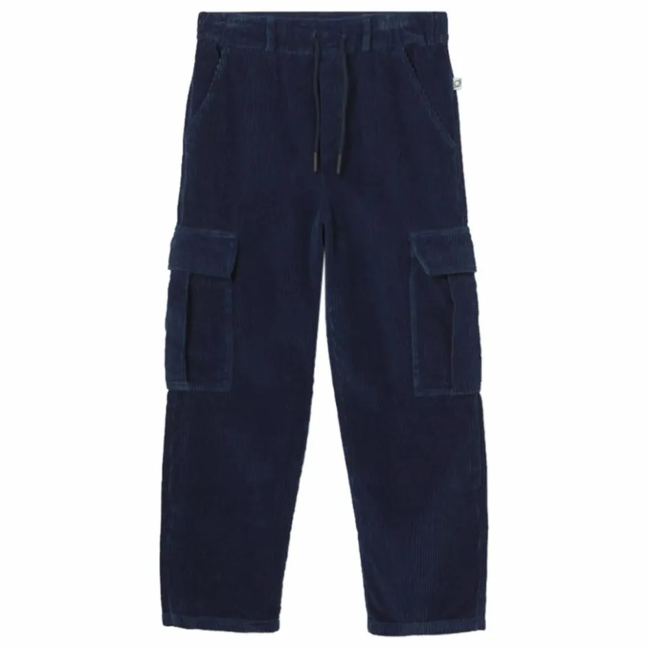 Discount Cozmo Pantalon Salem Denim Côtelé | Bleu marine