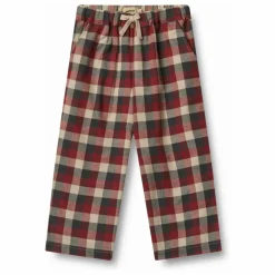 Enfant Wheat Pantalons, Joggers|Pantalons Jeggings*Pantalon Sasha Carreaux Coton Bio |