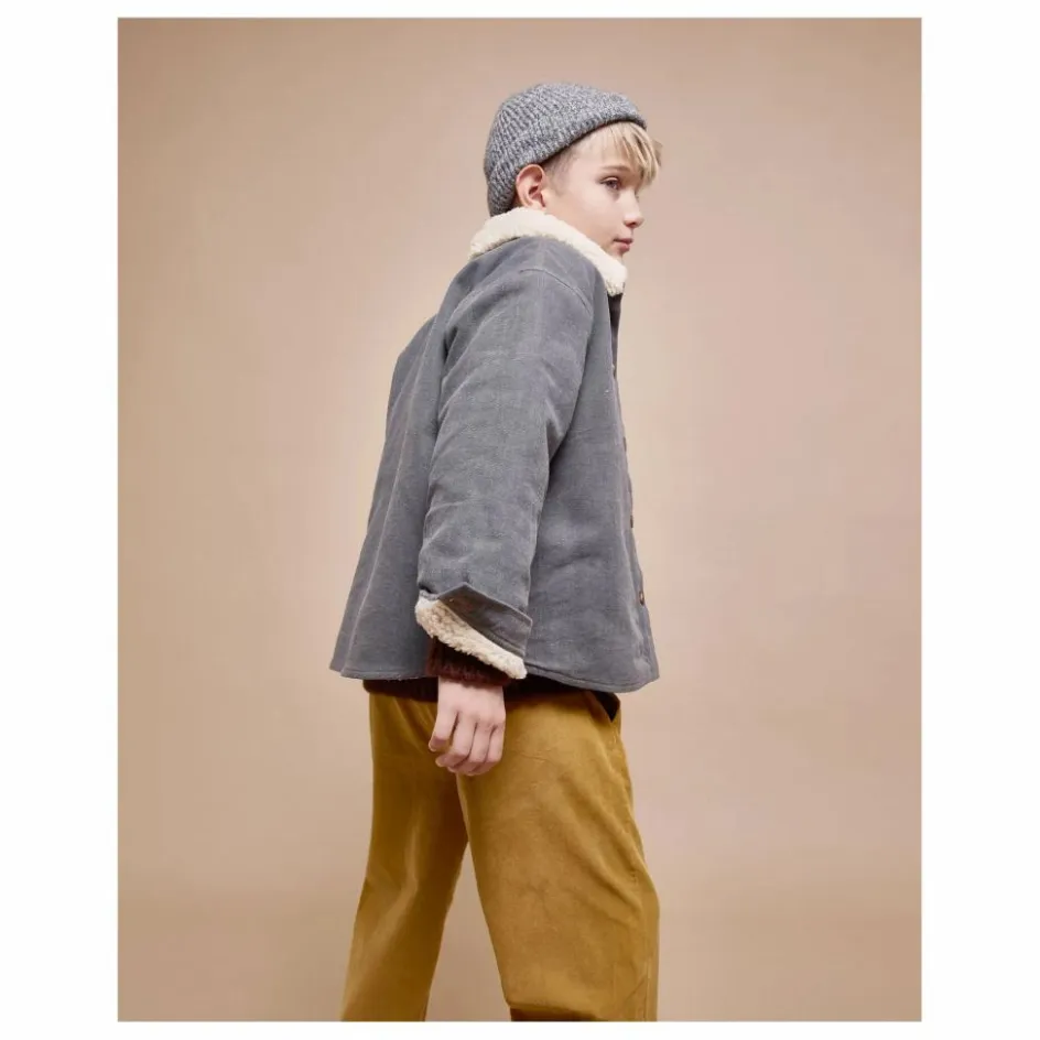 Enfant Búho Pantalons Jeggings|Pantalons, Joggers*Pantalon Soft Velours Côtelé Coton Bio |