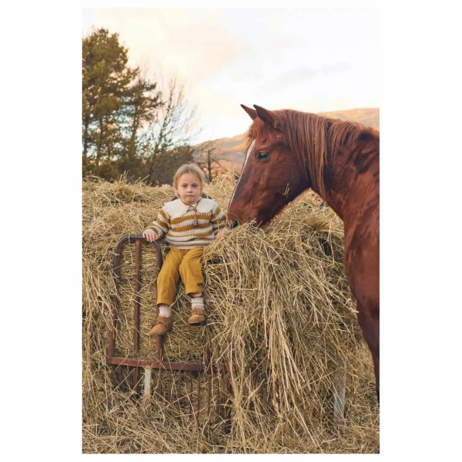Enfant Búho Pantalons Jeggings|Pantalons, Joggers*Pantalon Soft Velours Côtelé Coton Bio |