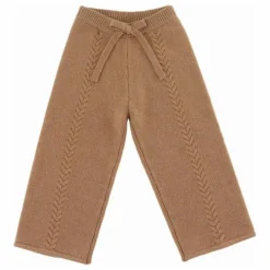 New Donsje Pantalon Sulien Laine Mérinos | Marron