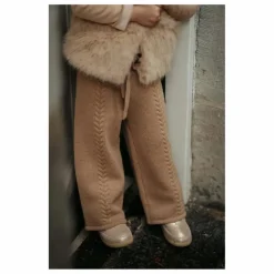 New Donsje Pantalon Sulien Laine Mérinos | Marron