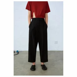 Cordera Pantalon Tailoring Masculin Laine ||Femme Pantalons
