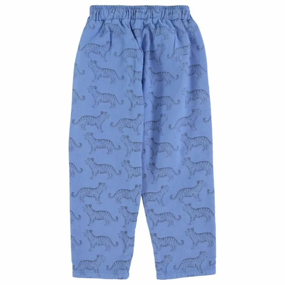 Piupiuchick Pantalon Tiger Coton Bio | Bleu