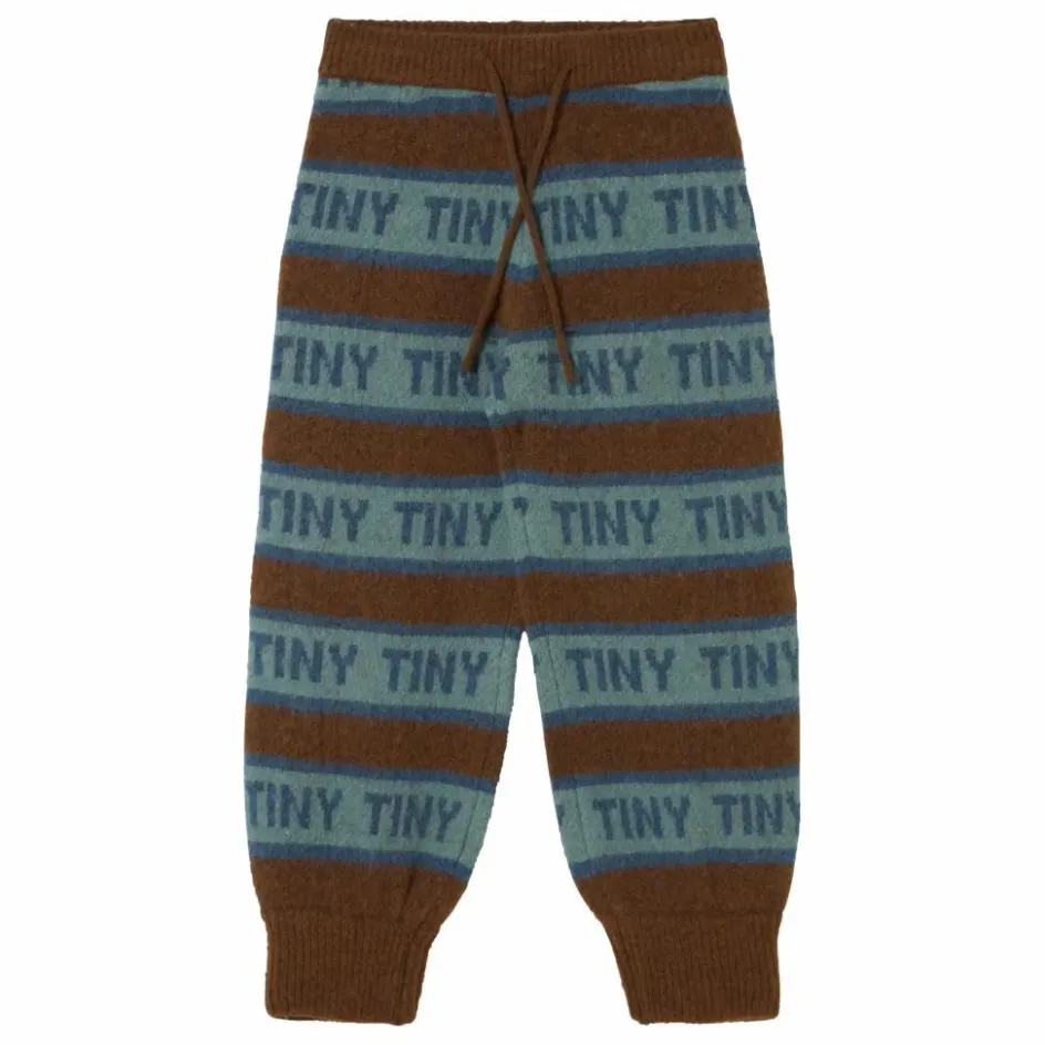 Online Tinycottons Pantalon Tiny Maille | Marron