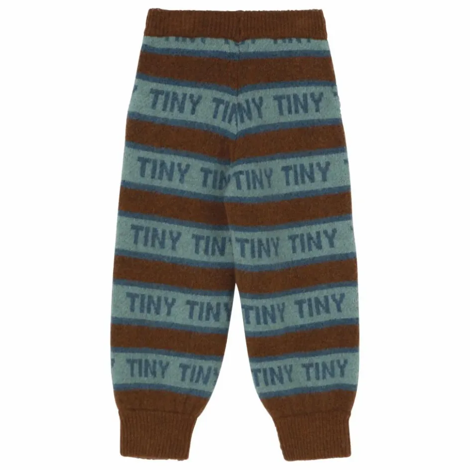 Online Tinycottons Pantalon Tiny Maille | Marron