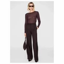 Anine Bing Pantalon Trent ||Femme Pantalons