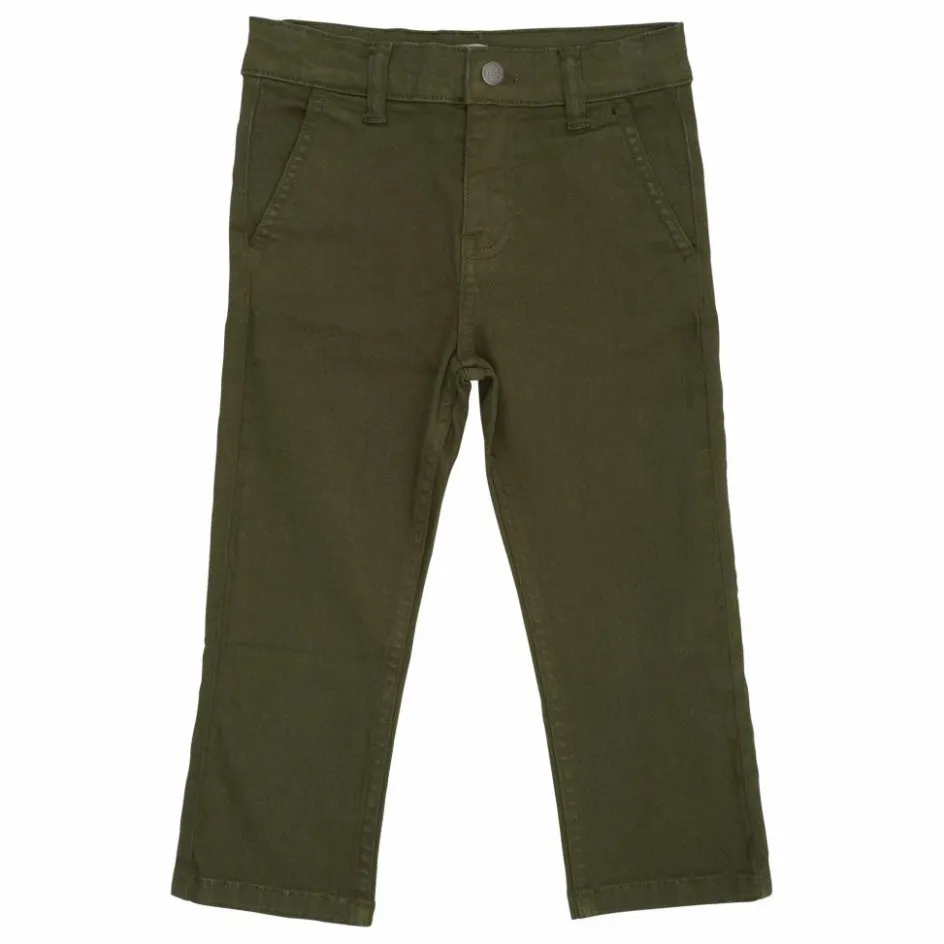 Online Pantalon Twill Coton Bio | Enfant Pantalons, Joggers