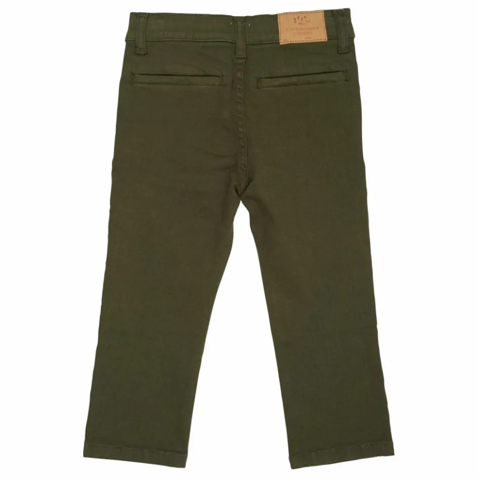 Online Pantalon Twill Coton Bio | Enfant Pantalons, Joggers