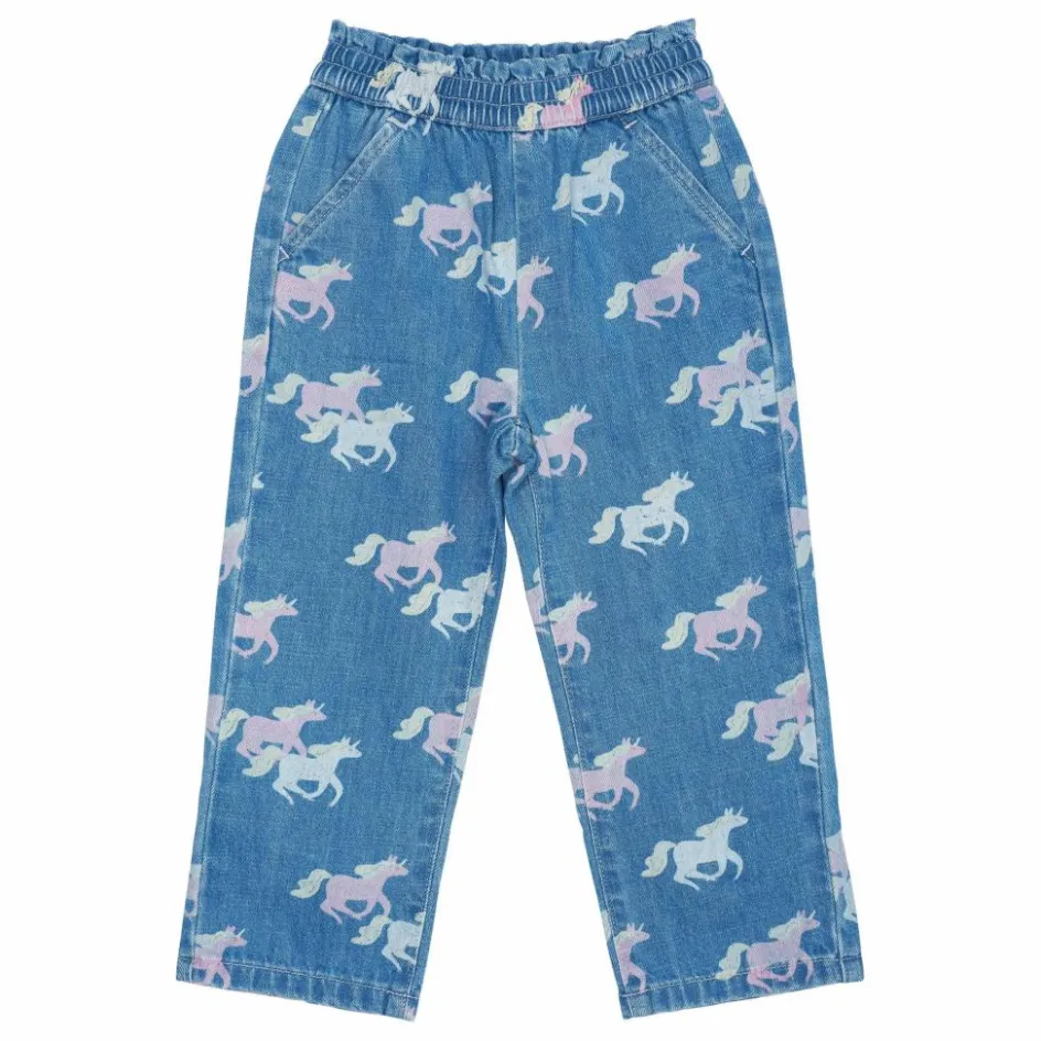 Copenhagen Colors Pantalon Unicorne Coton Bio ||Enfant Pantalons Jeggings
