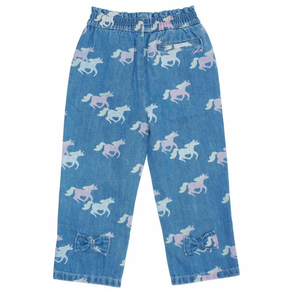 Copenhagen Colors Pantalon Unicorne Coton Bio ||Enfant Pantalons Jeggings