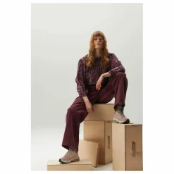 Hot Pantalon Varsovie Velours Côtelé | Femme Pantalons