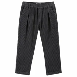 Best Emile et Ida Pantalon Velours Côtelé | Gris anthracite