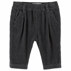 Best Emile et Ida Pantalon Velours Côtelé | Gris anthracite