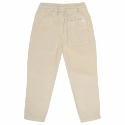 Hot Jenest Pantalon Velours Côtelé Comfy Coton Bio | Beige
