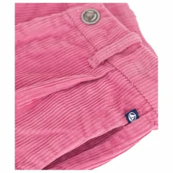 Clearance Petit Bateau Pantalon Velours Côtelé Coton Bio | Rose bonbon