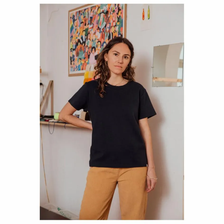 Femme Matona Pantalons*Pantalon Velours Côtelé Coton Bio |
