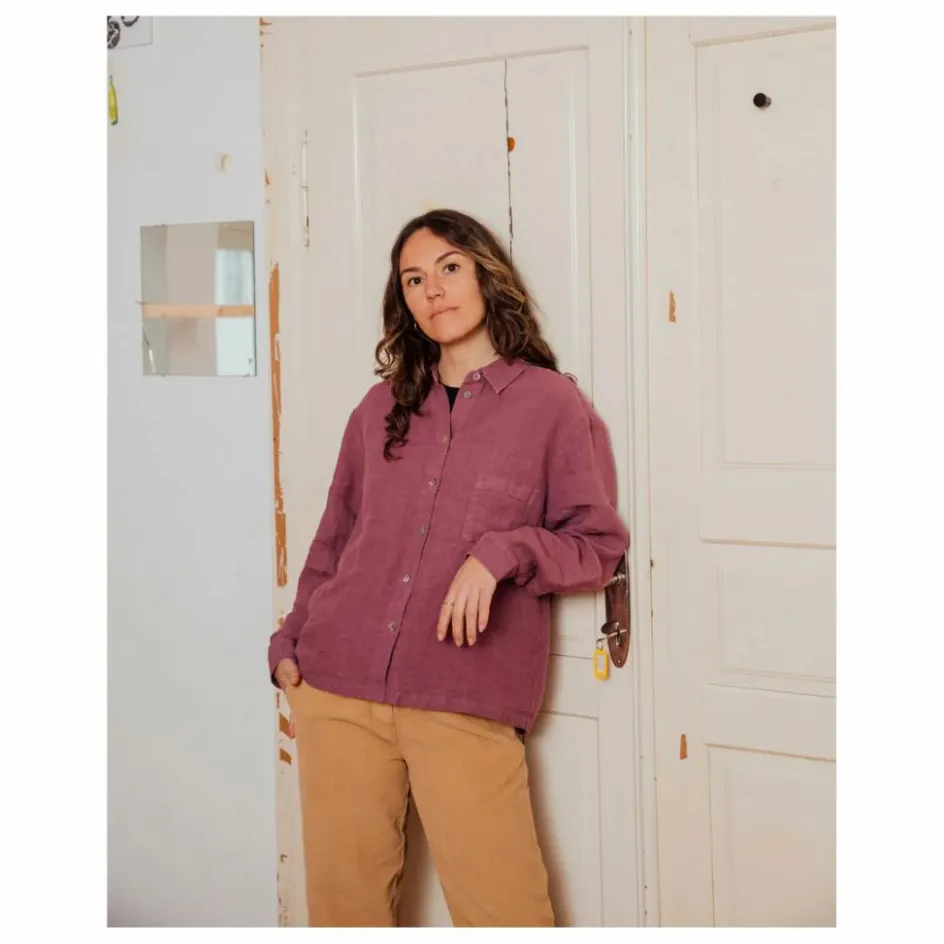 Femme Matona Pantalons*Pantalon Velours Côtelé Coton Bio |