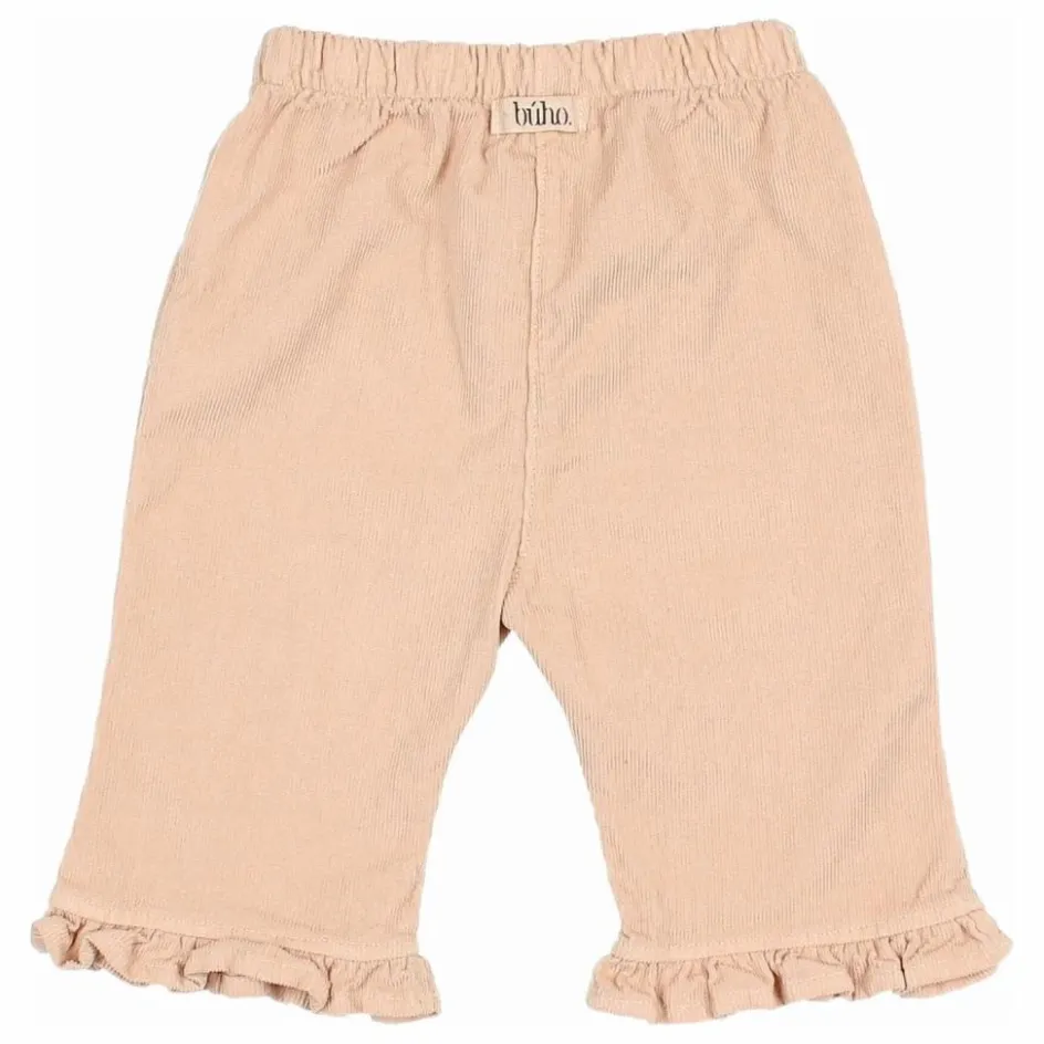Búho Pantalon Velours Côtelé Coton Bio || Leggings, Pantalons