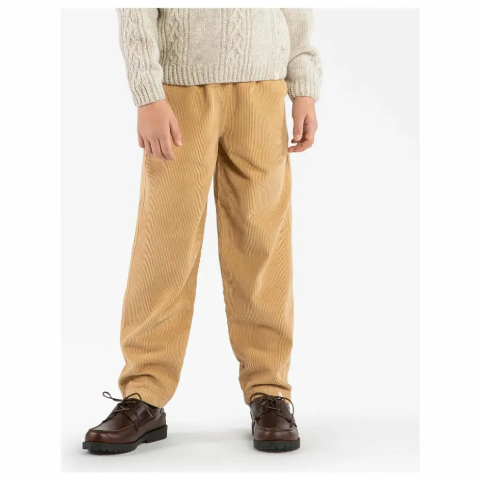 Online Matona Pantalon Velours Côtelé Coton Bio | Camel