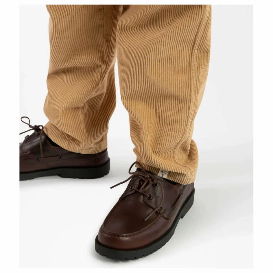 Online Matona Pantalon Velours Côtelé Coton Bio | Camel