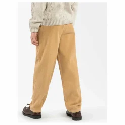 Online Matona Pantalon Velours Côtelé Coton Bio | Camel