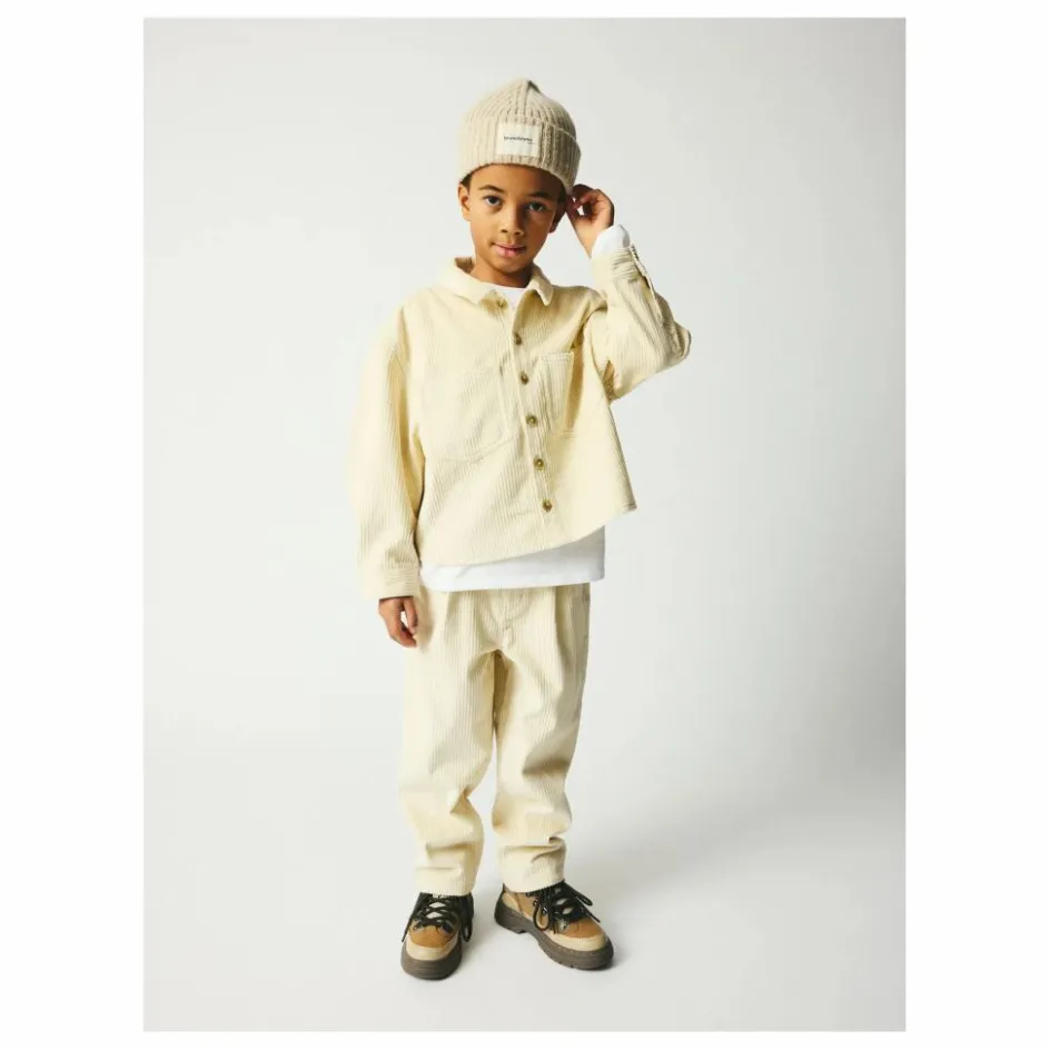 brunobruno nation Pantalon Velours Côtelé Dorethy Coton Bio ||Enfant Pantalons, Joggers|Pantalons Jeggings