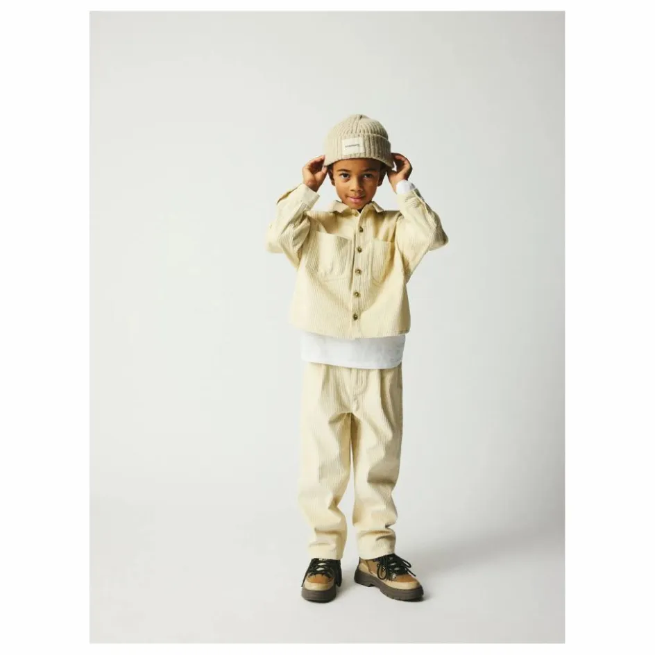 brunobruno nation Pantalon Velours Côtelé Dorethy Coton Bio ||Enfant Pantalons, Joggers|Pantalons Jeggings
