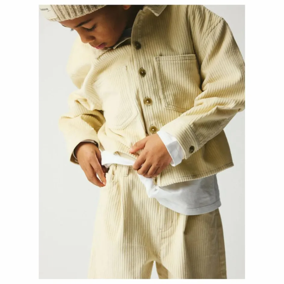 brunobruno nation Pantalon Velours Côtelé Dorethy Coton Bio ||Enfant Pantalons, Joggers|Pantalons Jeggings