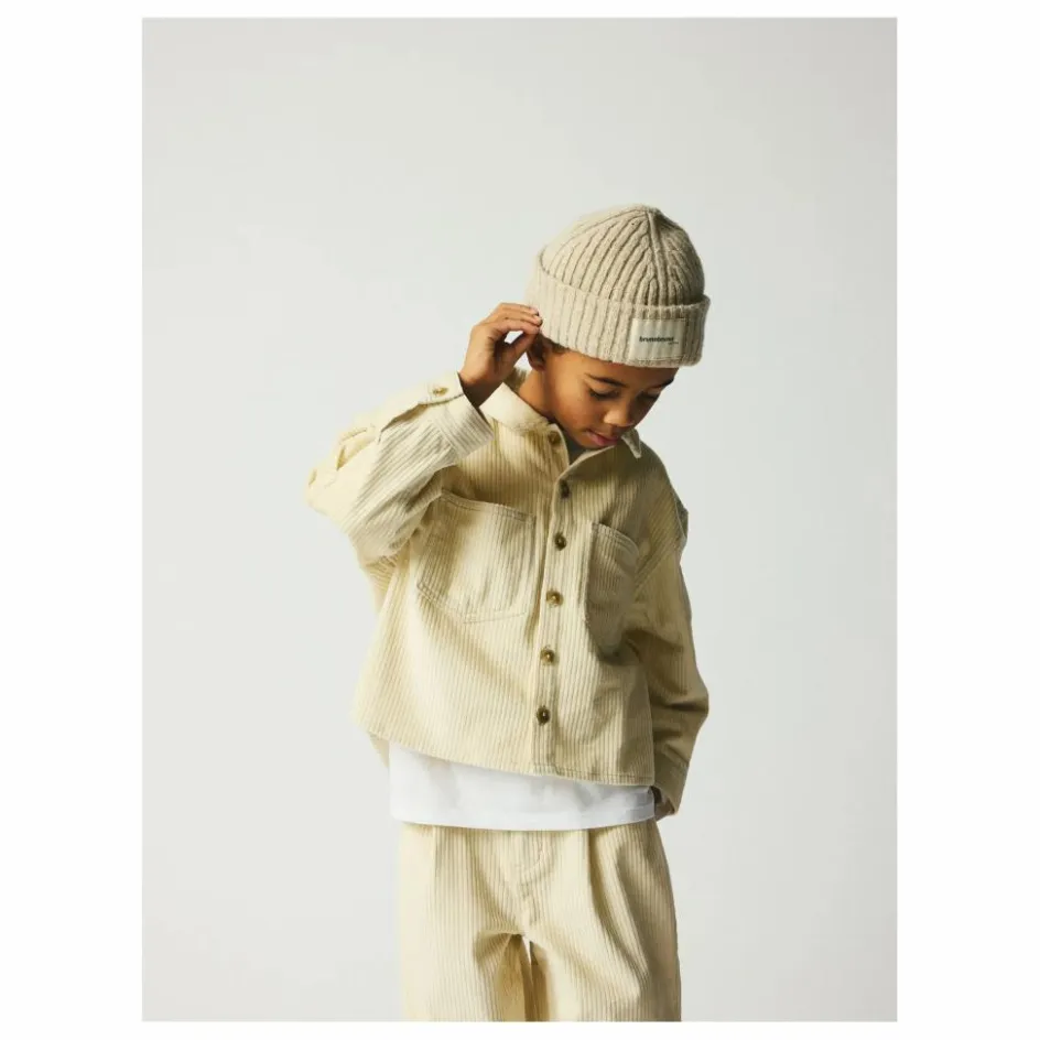 brunobruno nation Pantalon Velours Côtelé Dorethy Coton Bio ||Enfant Pantalons, Joggers|Pantalons Jeggings