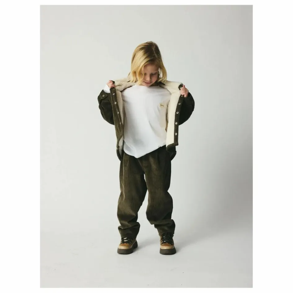 Enfant brunobruno nation Pantalons, Joggers|Pantalons Jeggings*Pantalon Velours Côtelé Dorethy Coton Bio |
