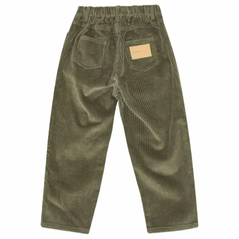 Enfant brunobruno nation Pantalons, Joggers|Pantalons Jeggings*Pantalon Velours Côtelé Dorethy Coton Bio |