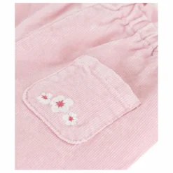 Sale Pantalon Velours Côtelé Fleurs | Leggings, Pantalons