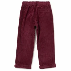 New garbo&friends Pantalon Velours Côtelé Mini | Bordeaux