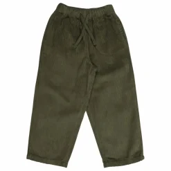 Best the new society Pantalon Velours Côtelé Nicol | Vert foncé