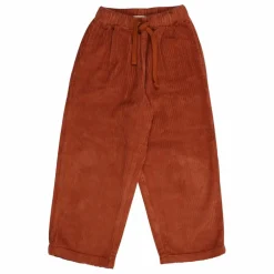 Hot the new society Pantalon Velours Côtelé Nicol | Camel