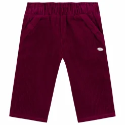 Sale Tartine et Chocolat Pantalon Velours Côtelé Nœud | Prune