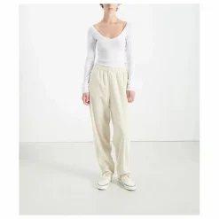 Online Pantalon Velours Côtelé Padow | Femme Pantalons