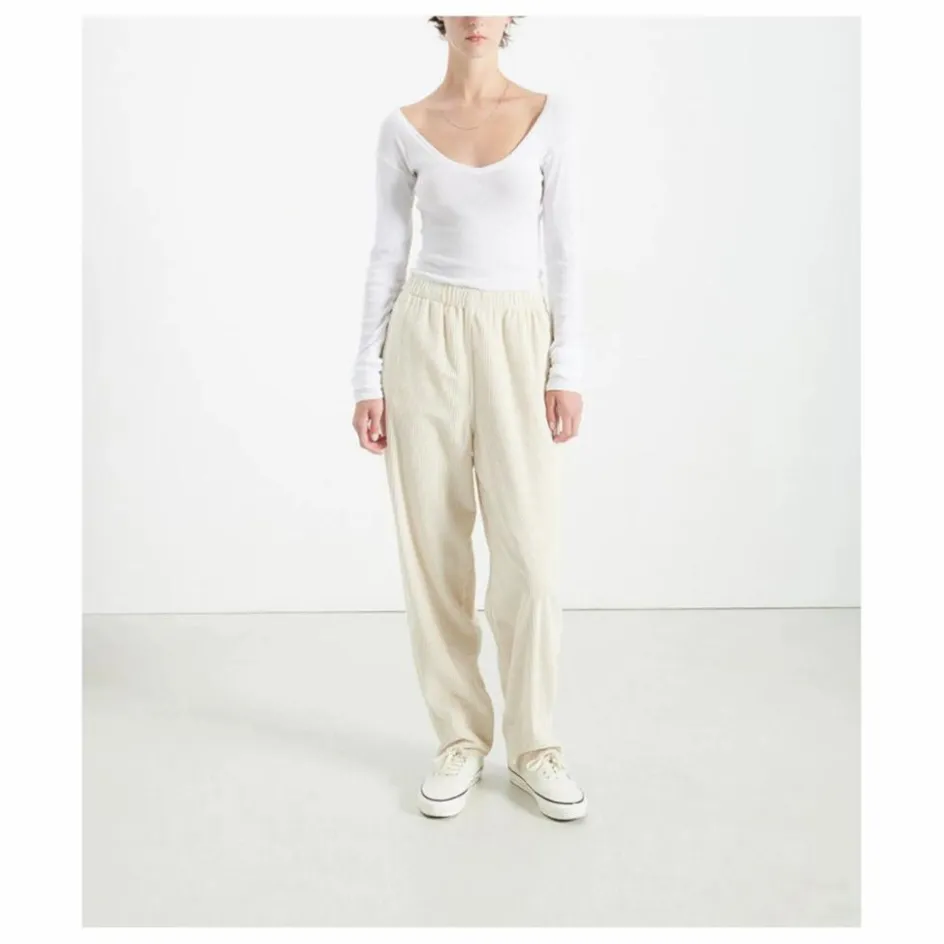 Online Pantalon Velours Côtelé Padow | Femme Pantalons