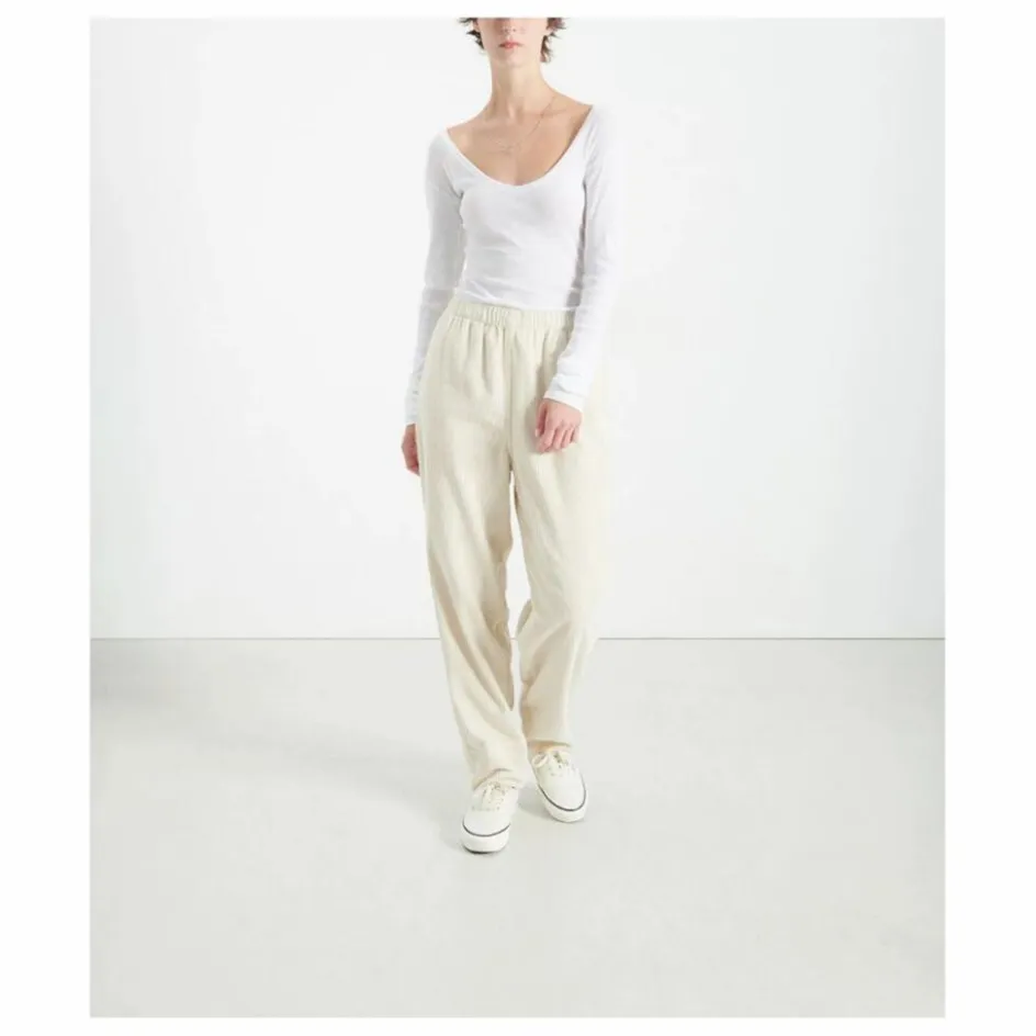 Online Pantalon Velours Côtelé Padow | Femme Pantalons