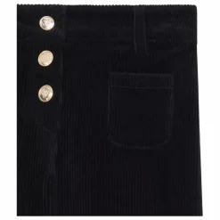 Clearance Pantalon Velours Côtelé Poches Devant | Enfant Pantalons Jeggings